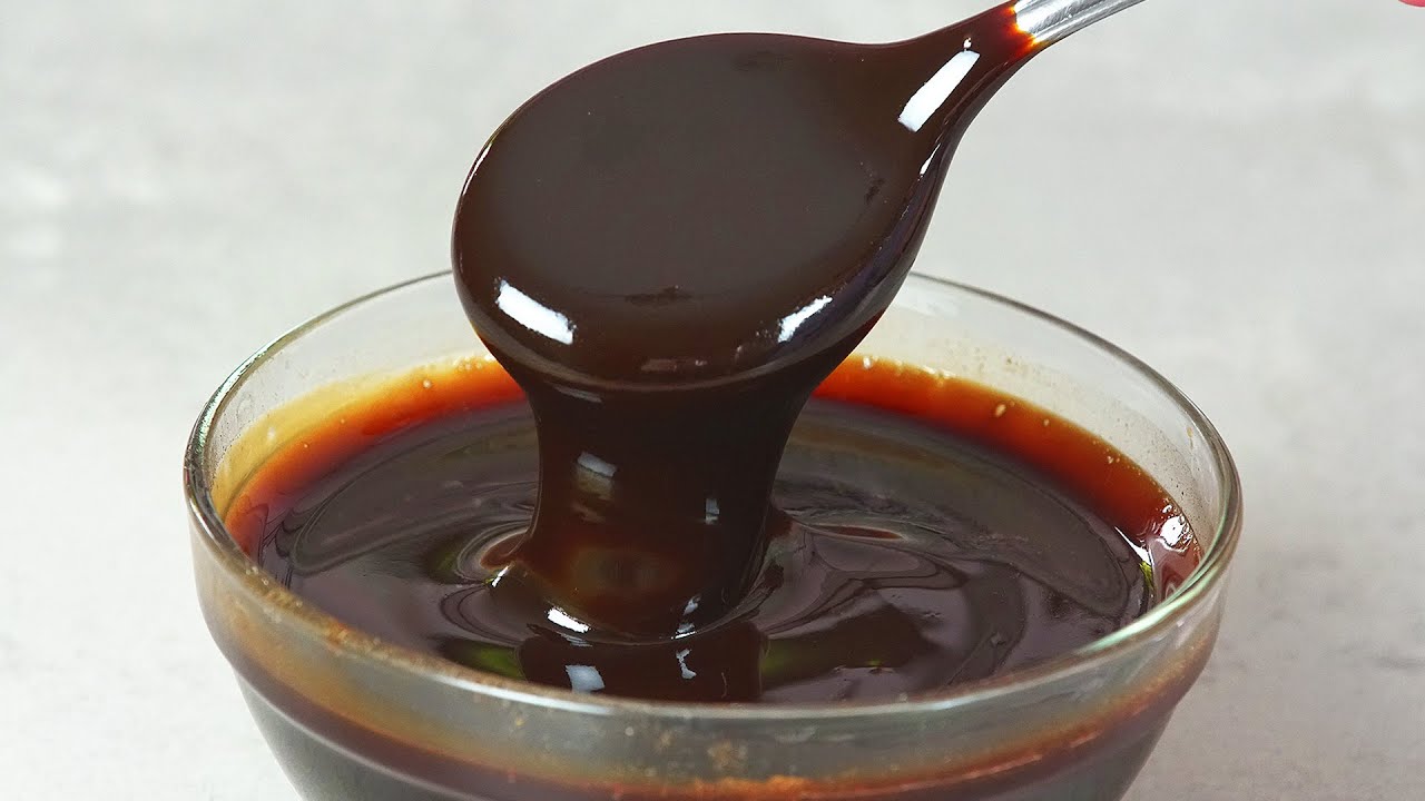 CALDA BRILHANTE DE CHOCOLATE PARA BOLOS E SORVETE l CHEF LÉO OLIVEIRA