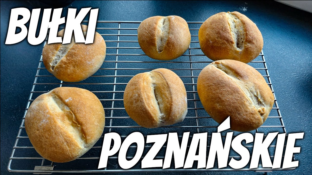BUŁKI POZNAŃSKIE NAJLEPSZE NA ŚNIADANIE