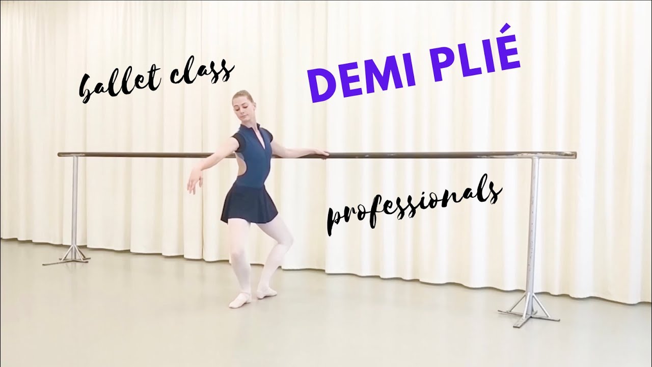 Demi plié - Bar - Professionals