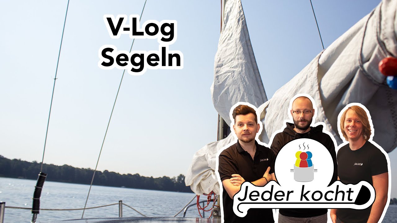 Jeder kocht - V-Log Segeln