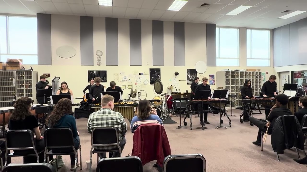 Sam Barlow Percussion Presents: 2eebelppa • Written by our very own Andrew “The Man” Weitz