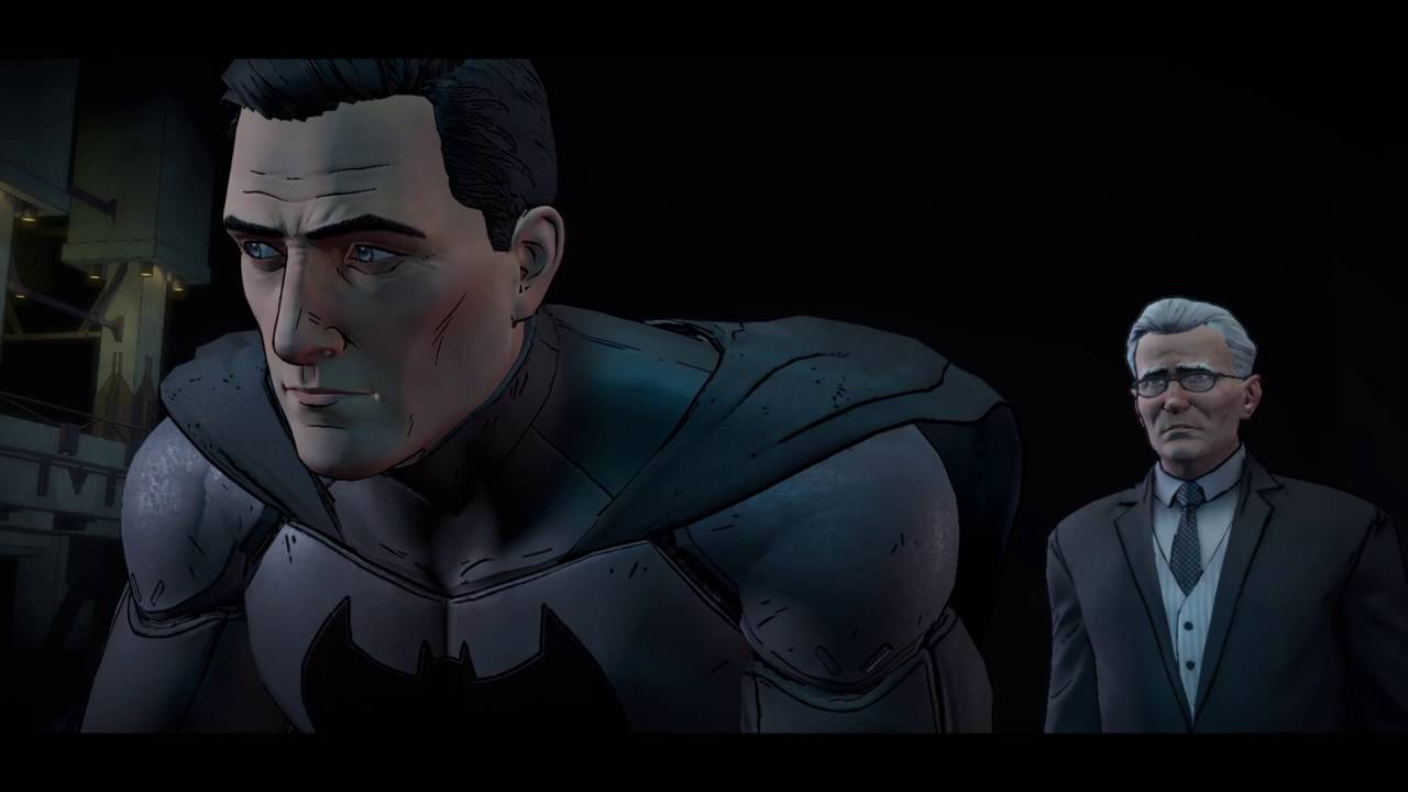 Batman episode 2 finding out what's on the phone