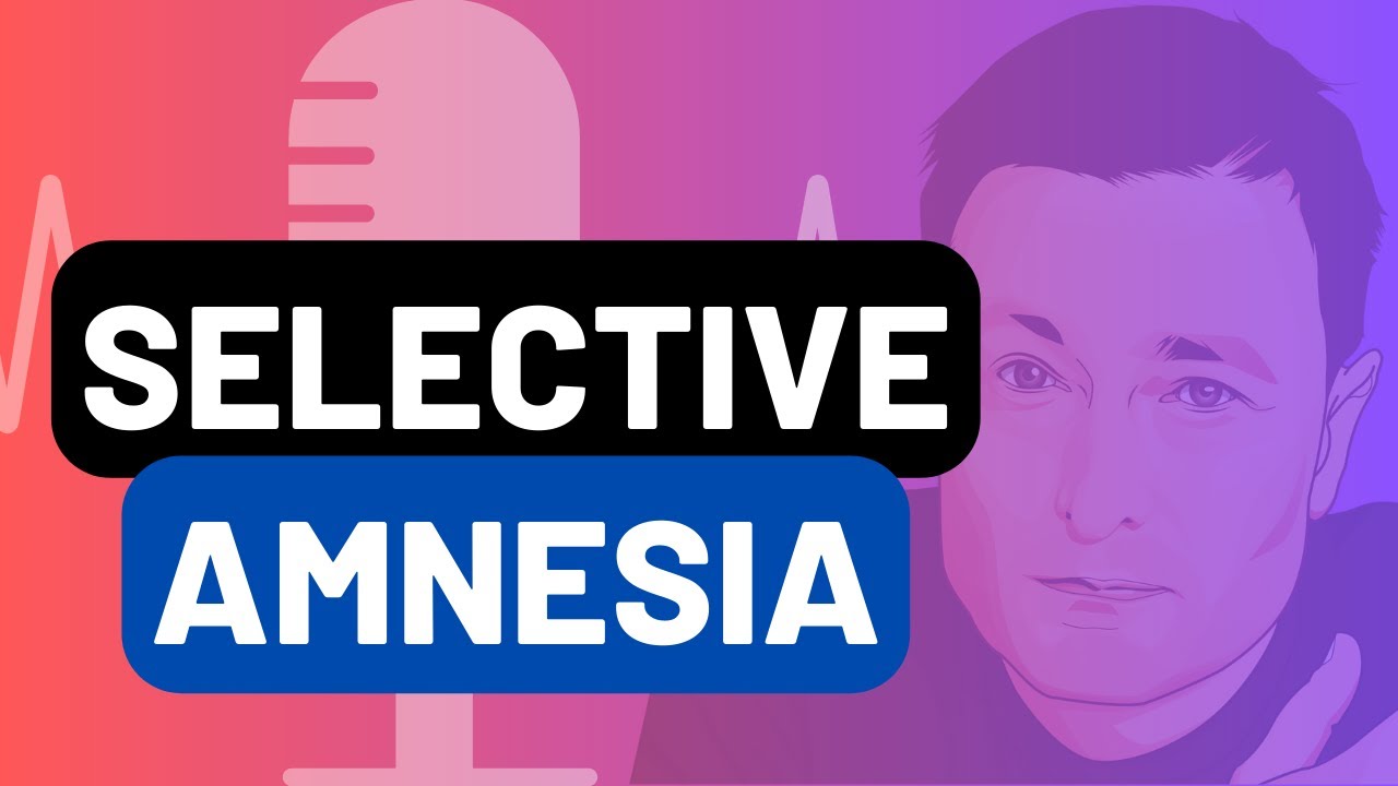 Selective Amnesia and Autism - My Friend Autism #videopodcast #orionkelly