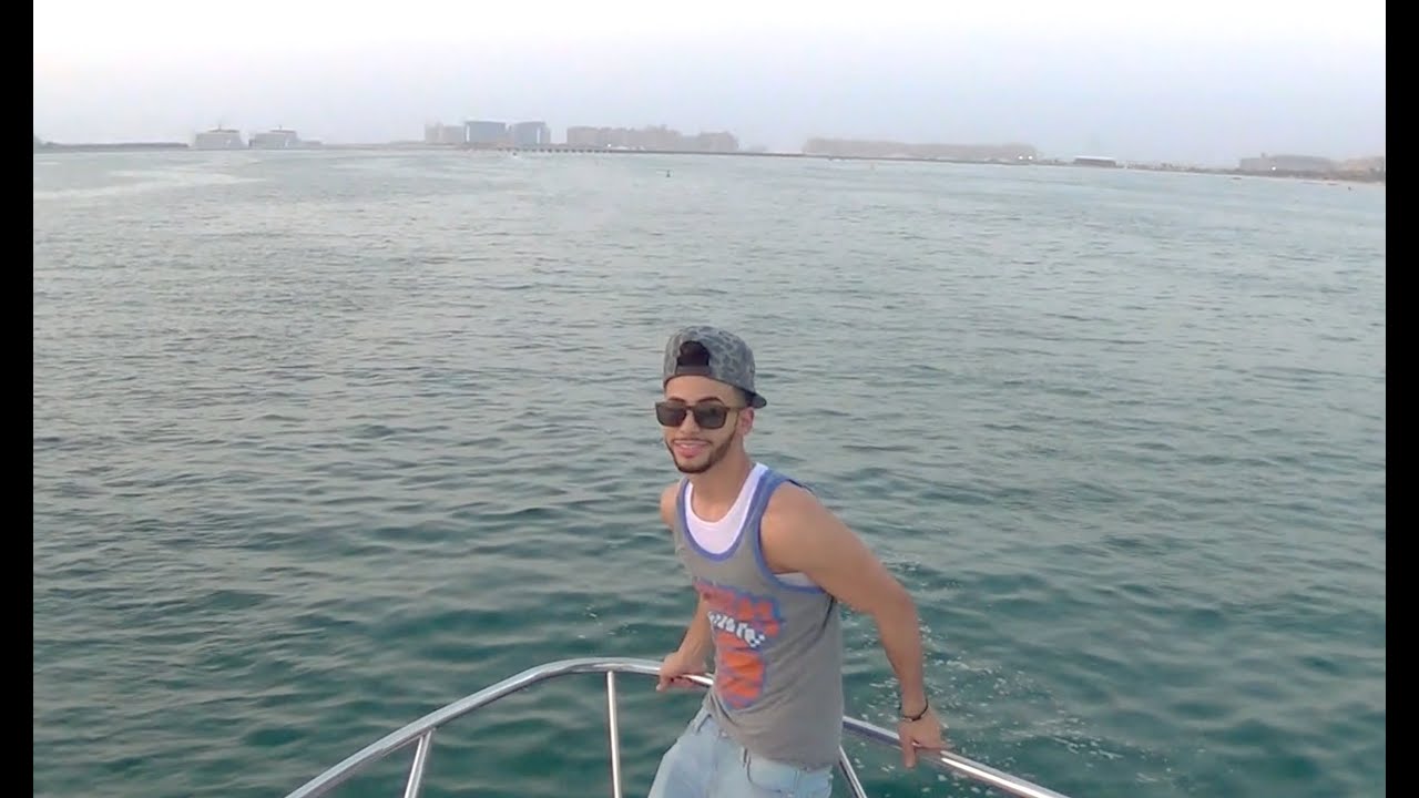 JUMPING FROM A YACHT IN DUBAI!