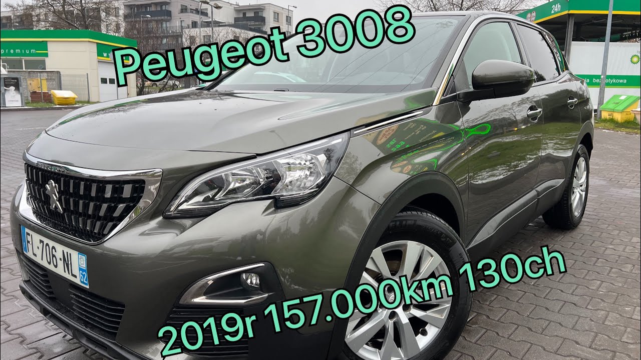 Peugeot 3008 BLUEHDI 130CH S&S BVM6 ACTIVE BUSINESS / Пежо 3008 2019года, в продаже в Рб