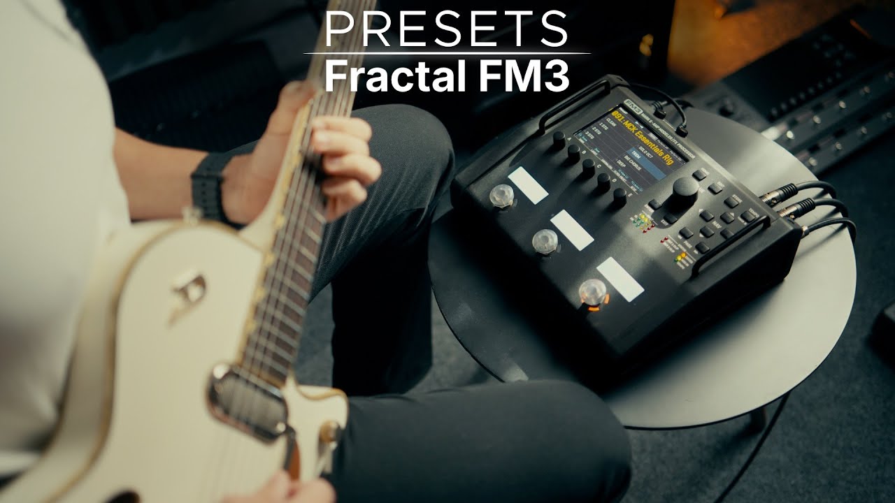 Fractal FM3 PRESETS | Worship, Rock & Indie Tones | #mckpresets