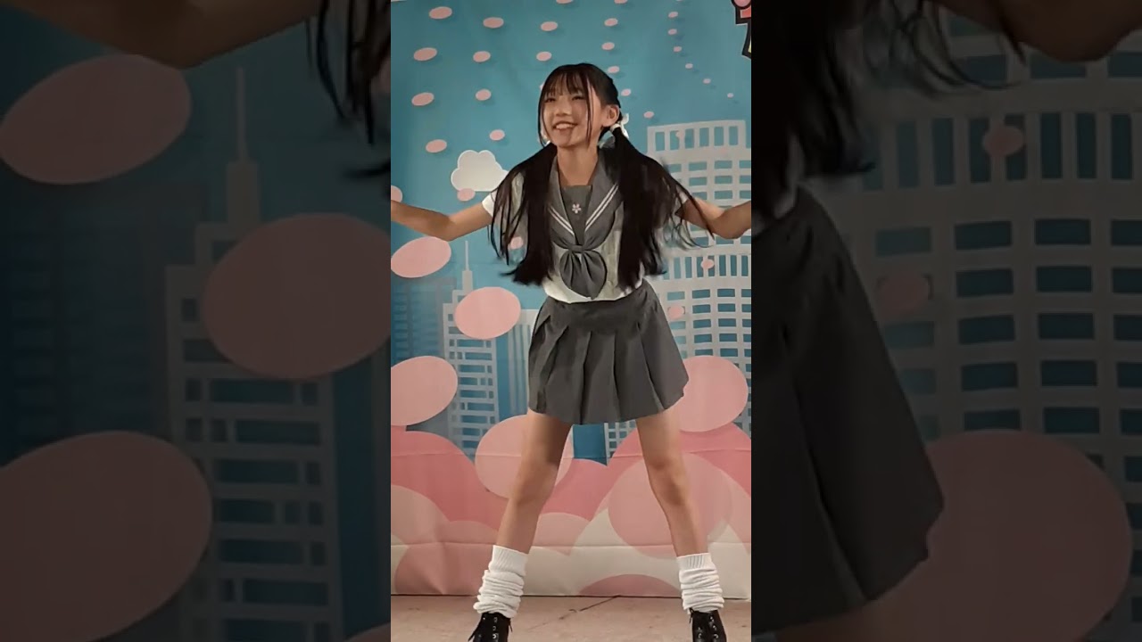２月１２日東京アイドル劇場ダンチャレ、ランウェイステージ、まゆちゃんのソロダンス