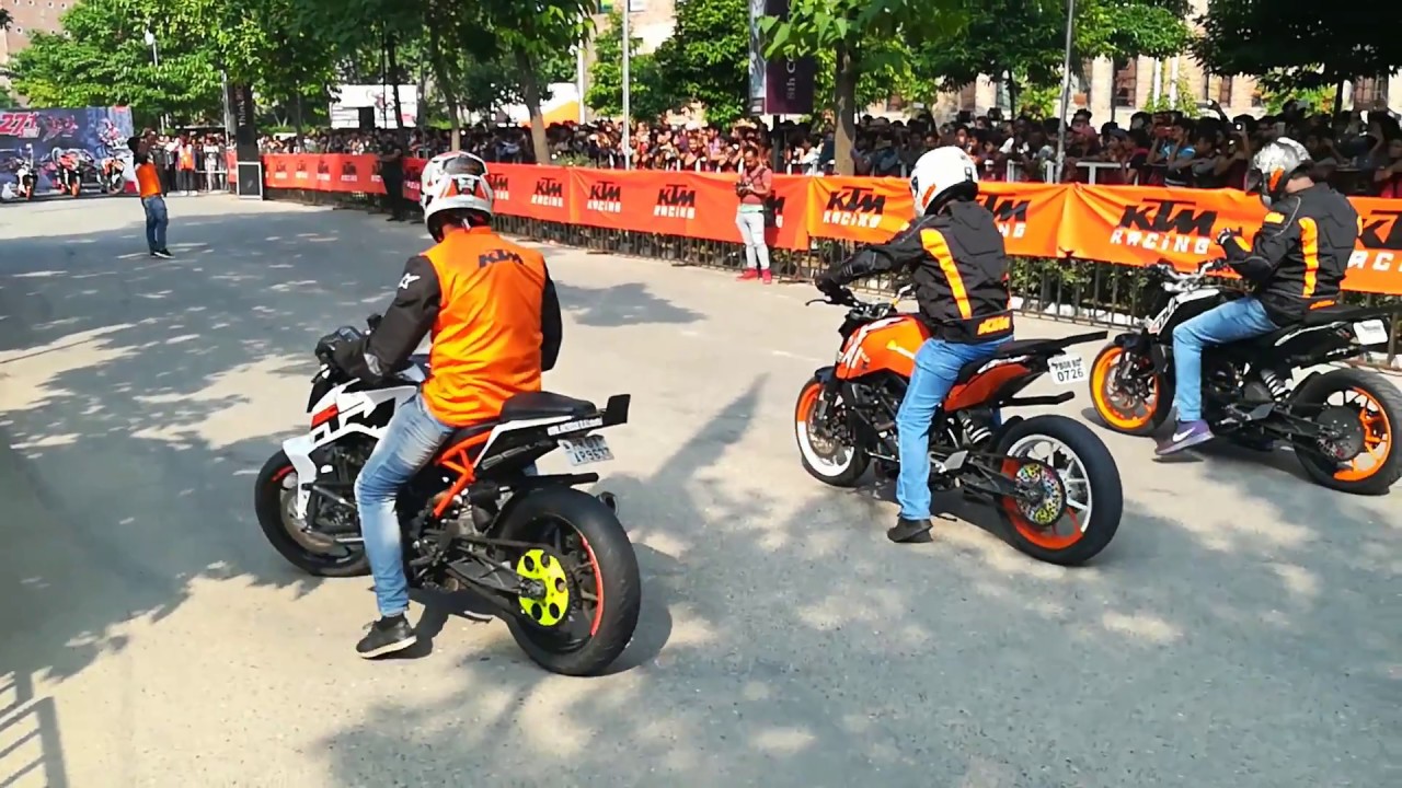 KTM Never Seen STUNTS 2017