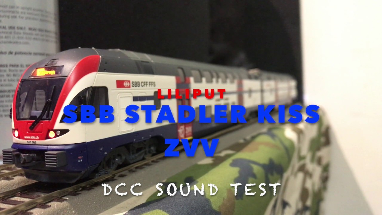 LILIPUT L133930 SBB Stadler Flirt KISS ZVV