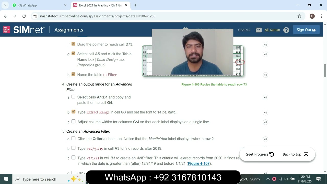 Excel 2021 на практике &mdash; Глава 4, Управляемый проект 4-3 | Excel 2021 на практике &mdash; Глава 4, Упра...