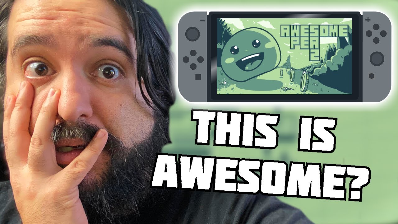 Awesome Pea 2 Review (Switch, Xbox, PS4, PC) - Classic Platformer Game! | 8-Bit Eric