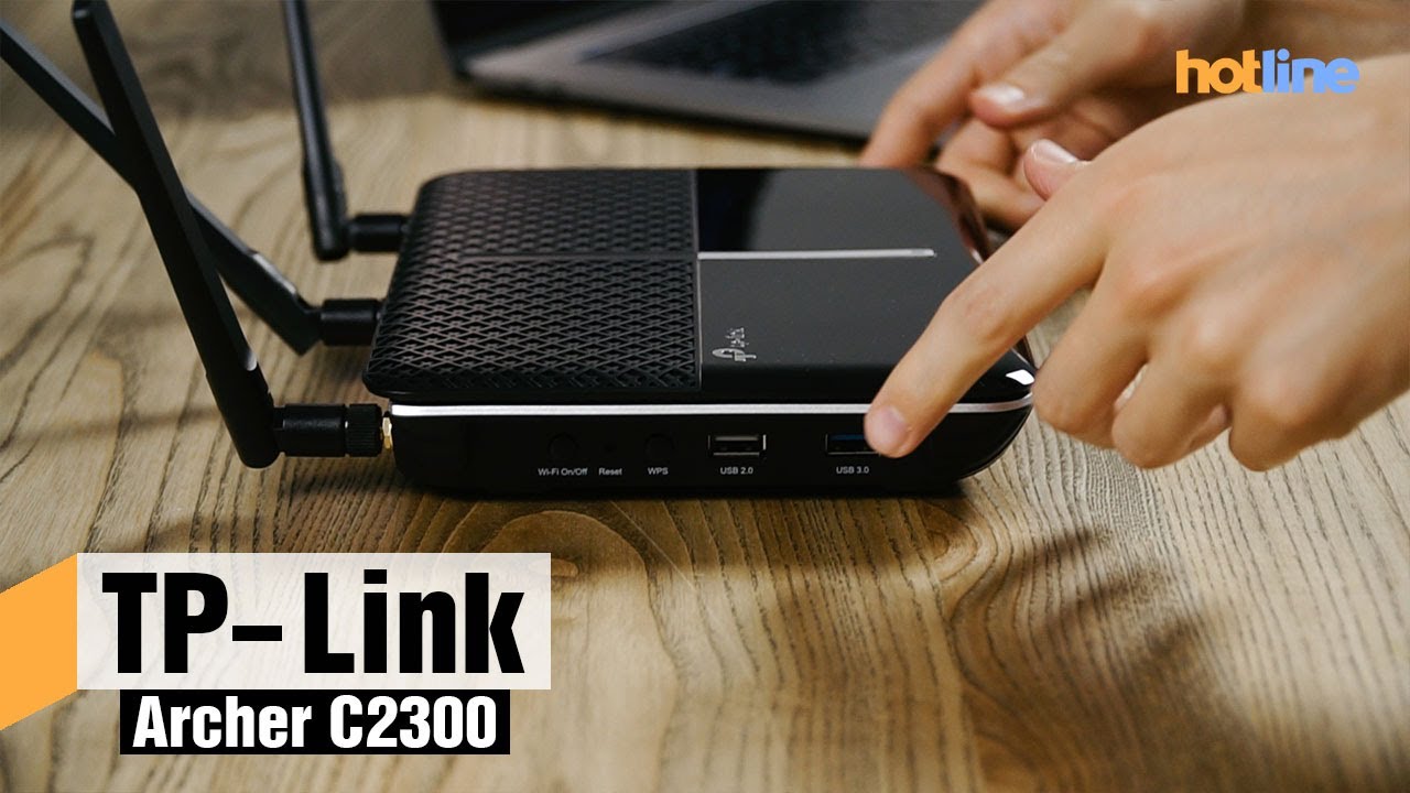 TP-Link Archer C2300 — обзор роутера