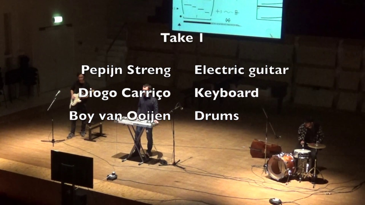 Gyroscopic Etude (BernardHaitinkzaal, Conservatorium van Amsterdam)