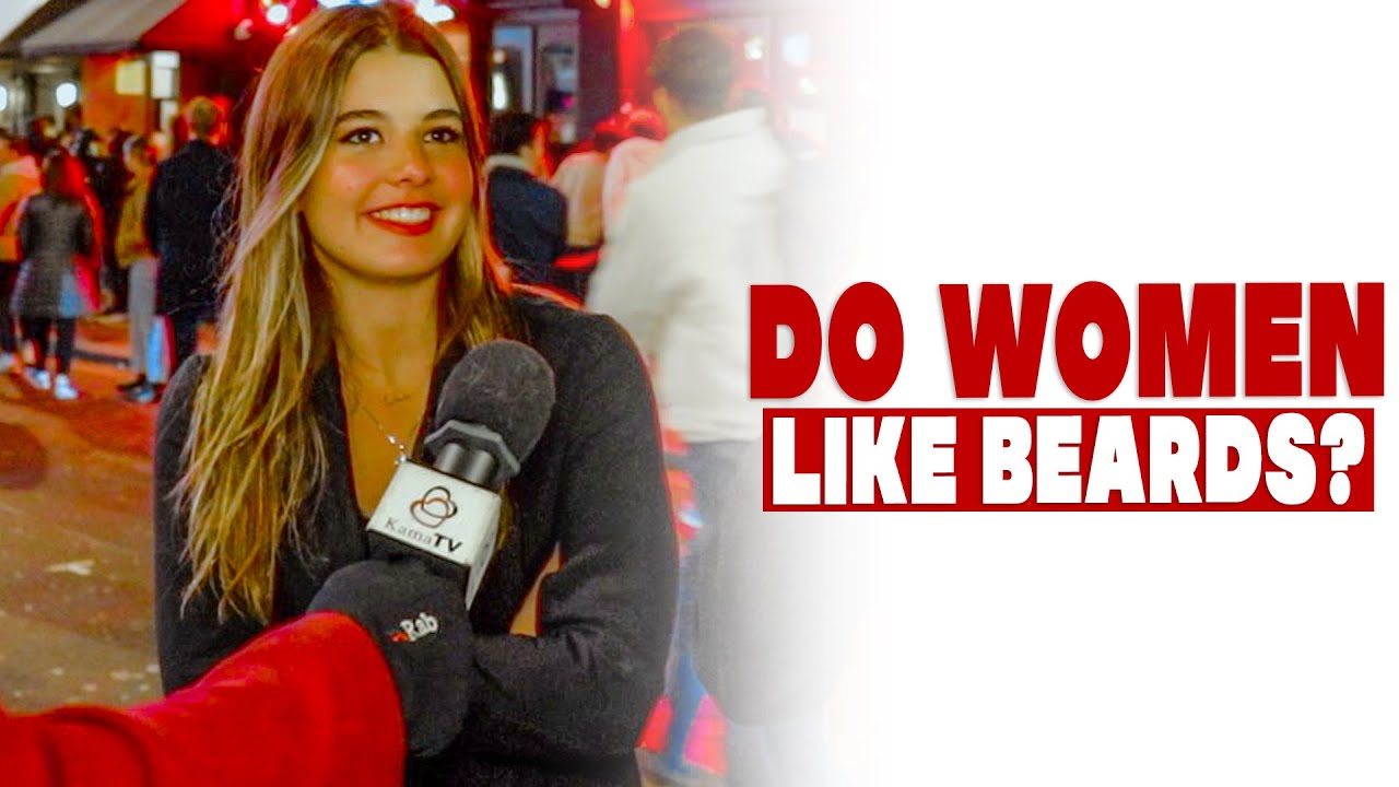 Do women like beards?