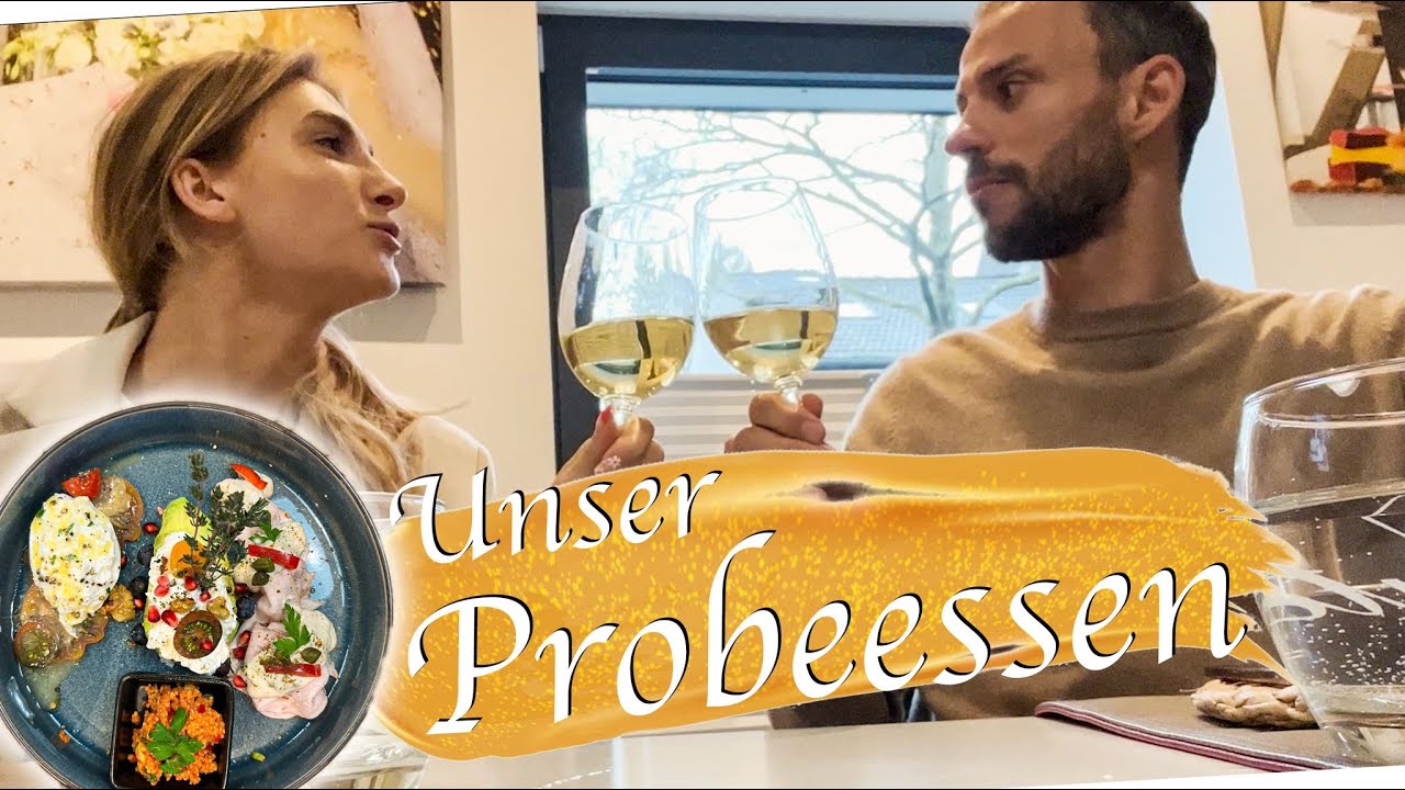 Unser Hochzeits-Probeessen 🤤 I AnikaTeller