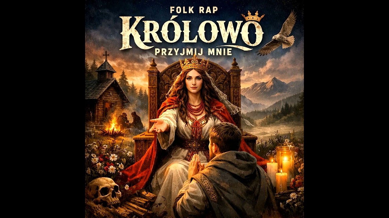 Królowo, przyjmij mnie | Free Man| Muzyka AI | Rap Folk|