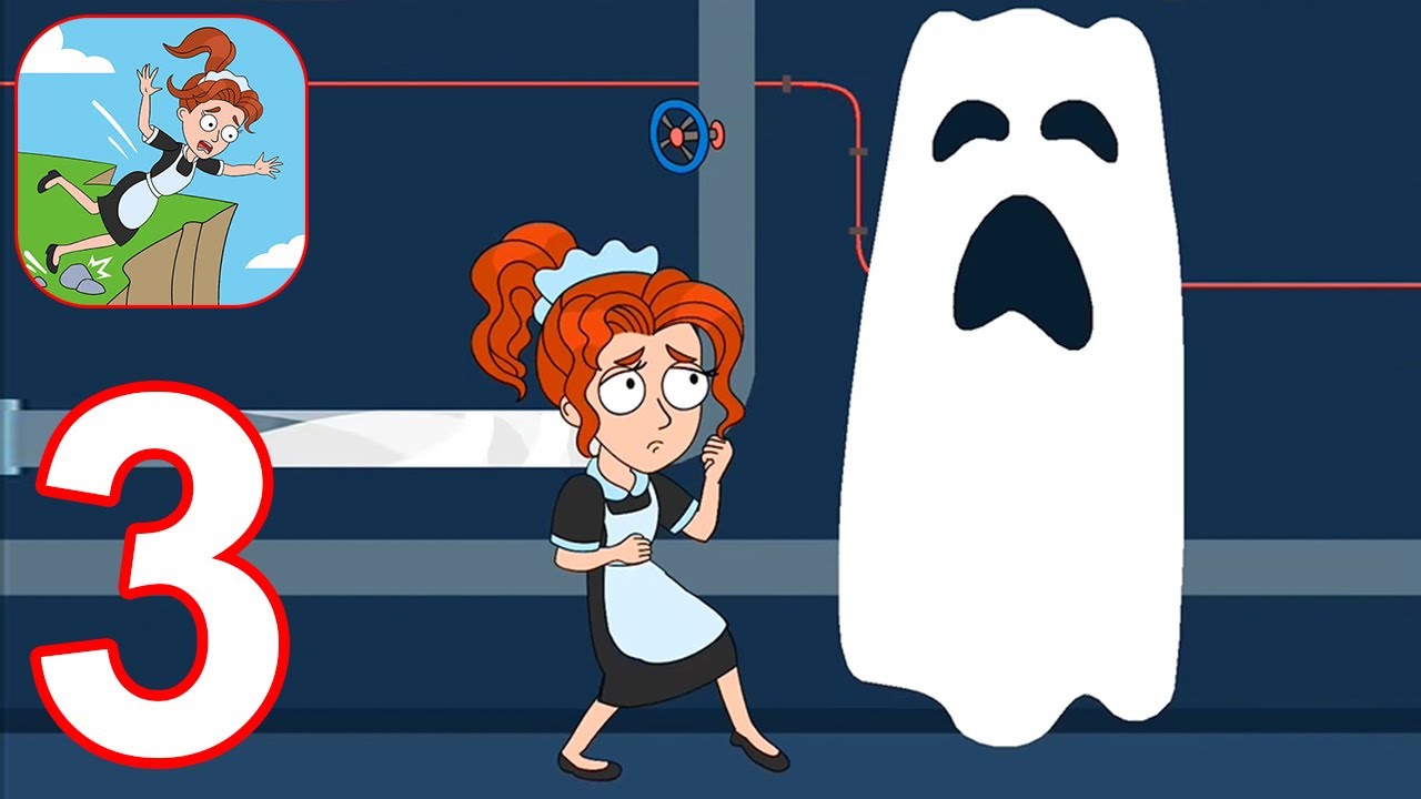 Save the Maid - Girl Rescue Puzzle - Gameplay Part 3 All Levels 17 - 23 (Android, iOS) #3