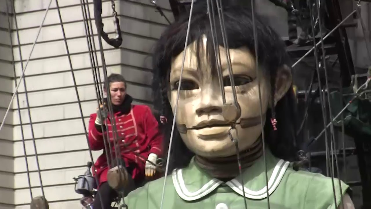 The Giants  (looking back over three visits) Uncle, Little Girl, Xolo and Grandmother.