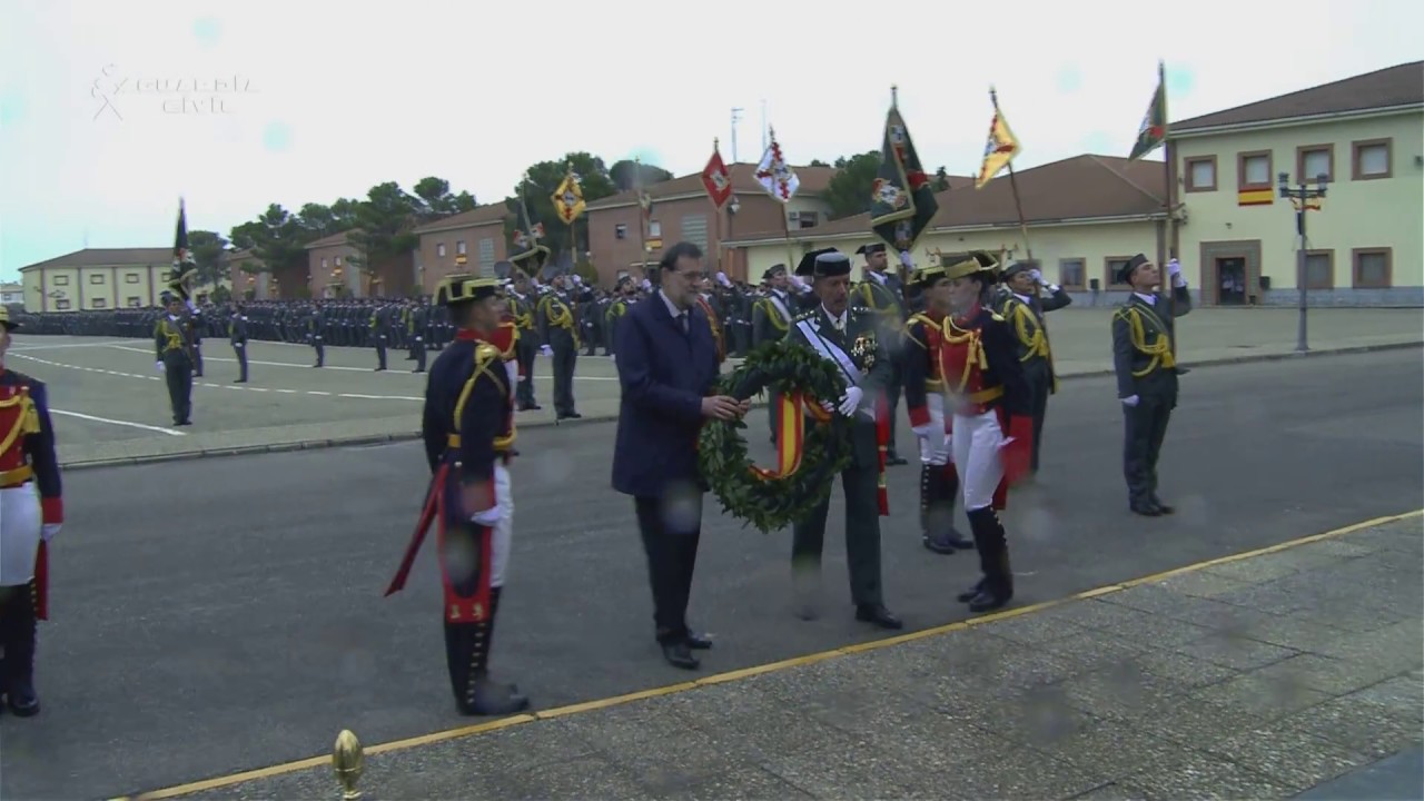 Jura de Bandera 122ª Promoción de acceso a la Escala de Cabos y Guardias. Guardia Civil