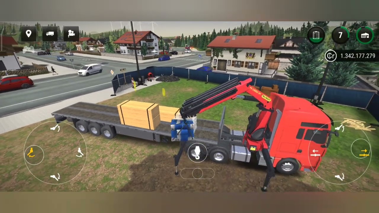 Landscaping:Building A Terrace... Part 2(Goods Delivery)
