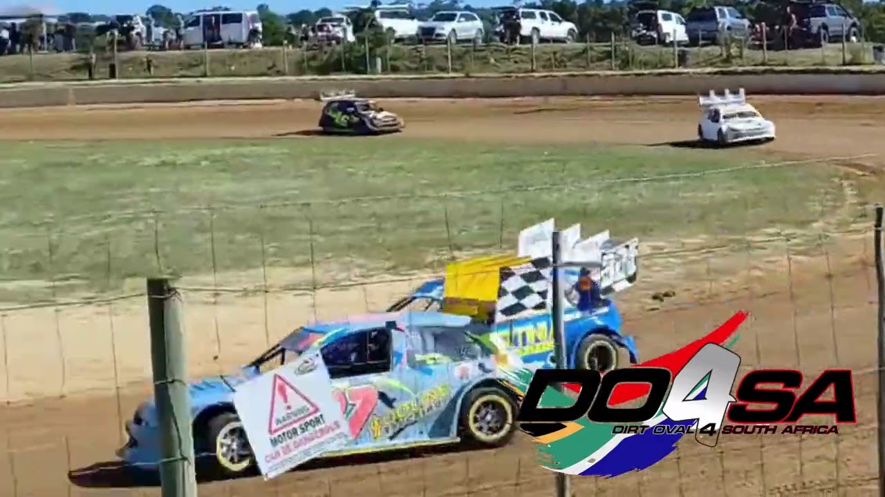 DO4SA Dirt Oval Racing for SA event in George, November 29/30th. 