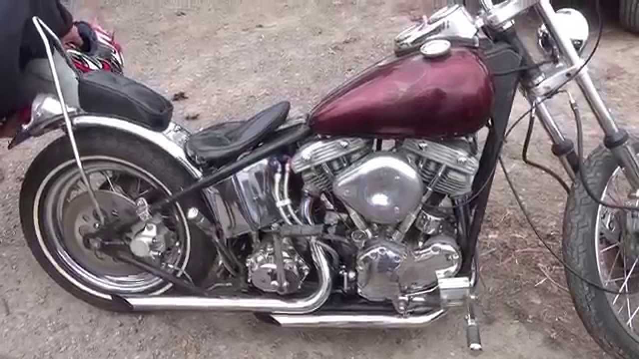 Hunting Harley's, 1967 FLH Shovelhead bobber