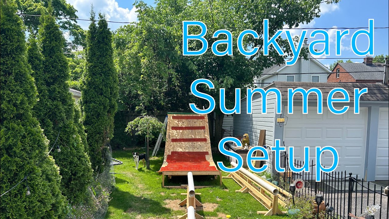 How I Built My Summer Ski/Snowboard Setup