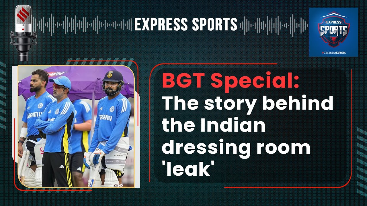 BGT Special: The story behind the Indian dressing room 'leak'