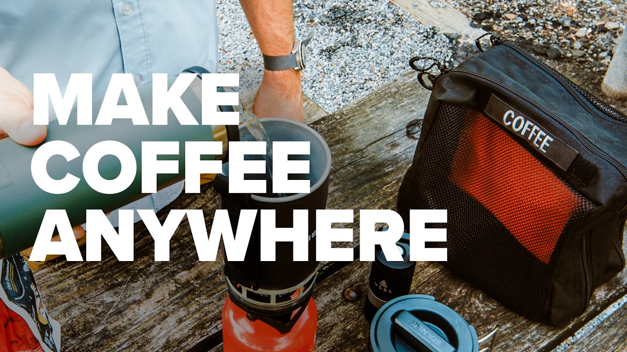 Ultimate Camp Coffee Kit for Overlanding & Outdoor Adventures