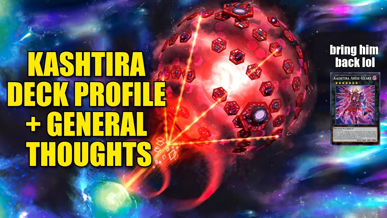 So I've Been Learning Kashtira... - Deck Profile + General Thoughts