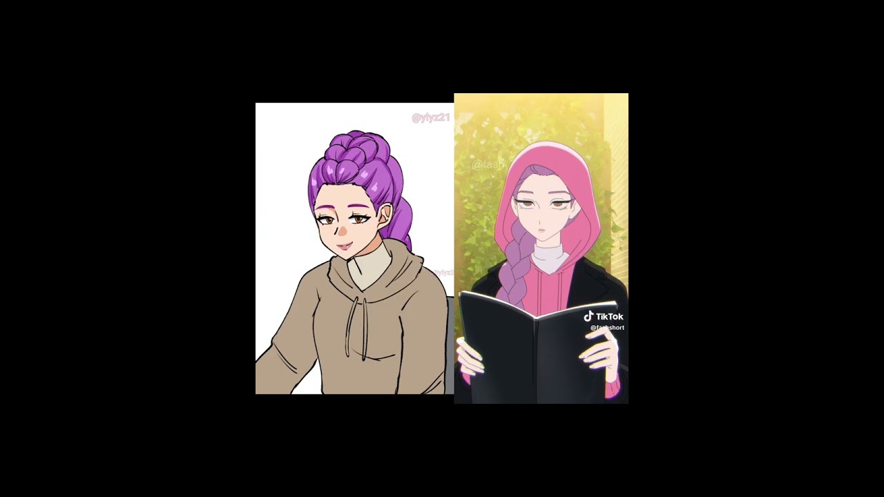 My Original vs Animation | Rumi x Jinu #kpopdemonhunters