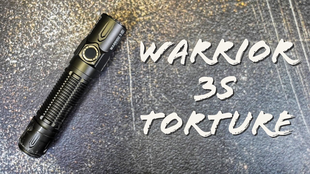 Olight WS3 *TORTURE TEST*