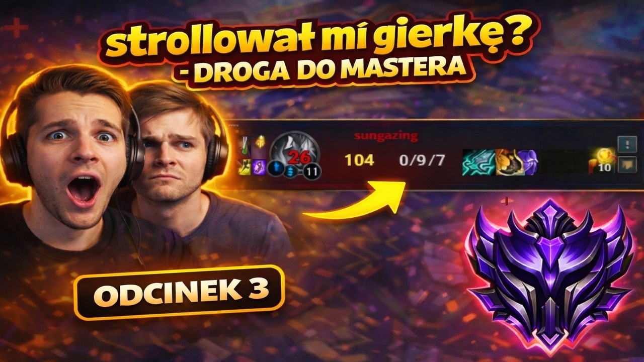 Sabotaż w drodze do mastera? #3
