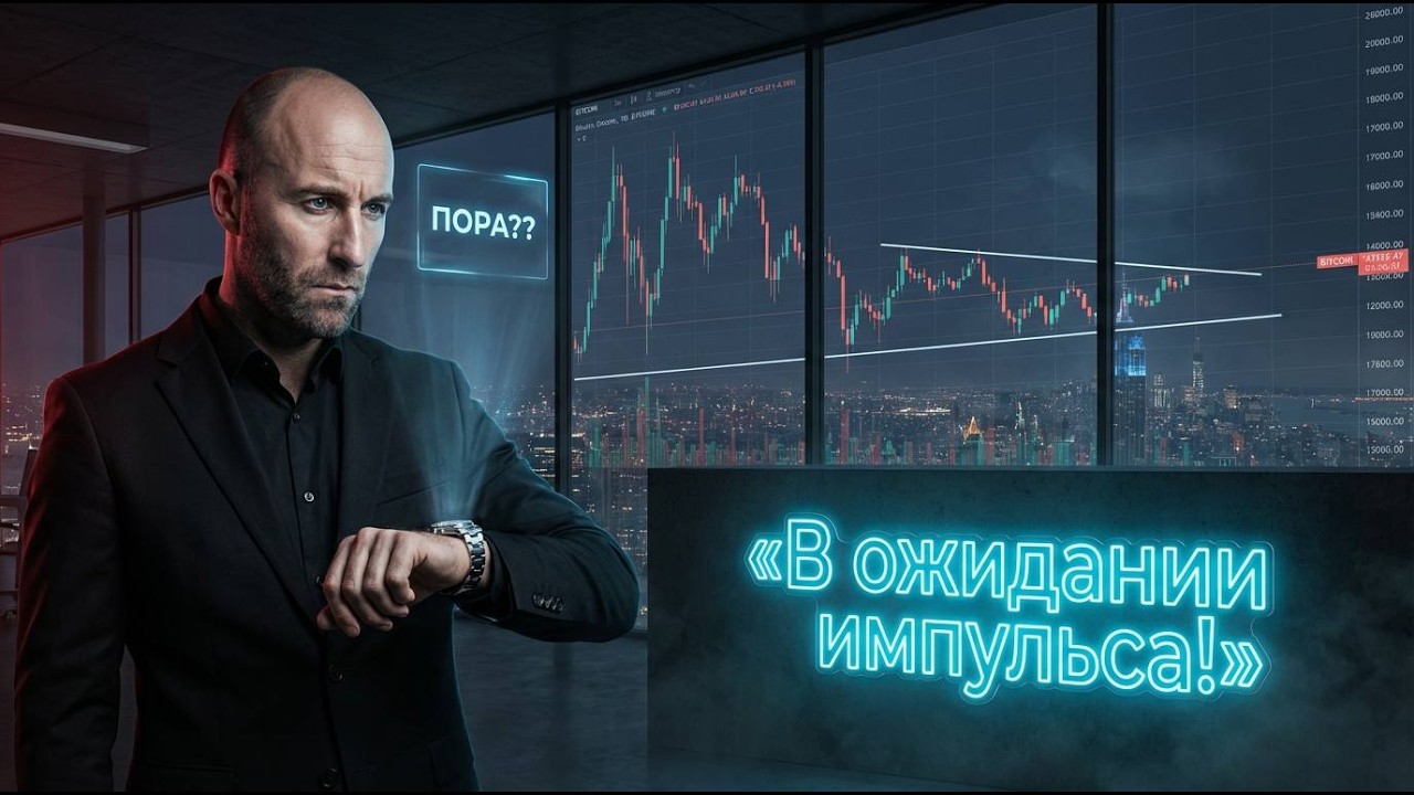 В ожидании импульса BTC! ПОРА??