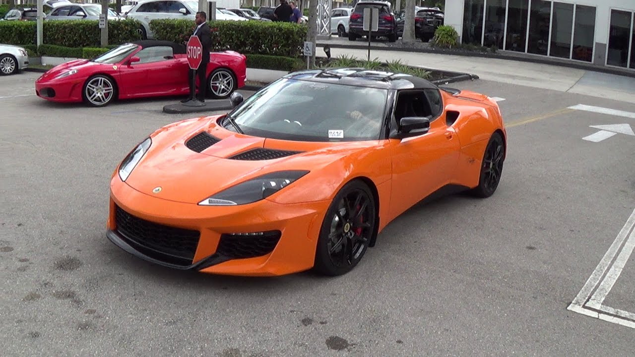 Lotus Evora 400 best sounding fastest production Lotus ever Lighter Faster and Better