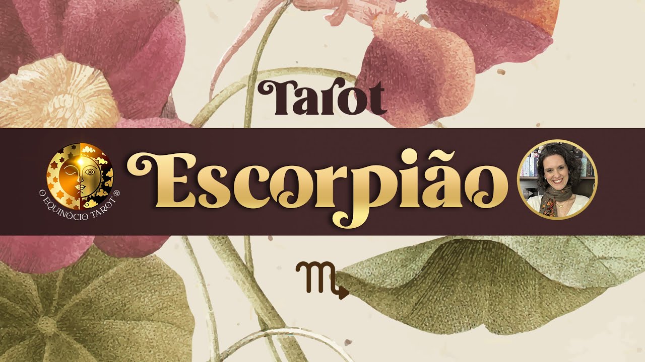 ESCORPI&Atilde;O &bull;EST&Aacute; ESCRITO! &Eacute; MELHOR SE PREPARAR PORQUE O RUMO DA SUA VIDA VAI MUDAR TOTALMENTE