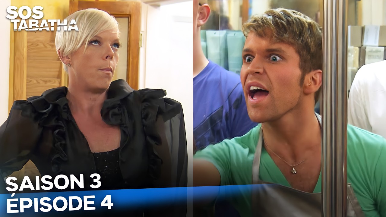 Salon De Coiffure Ou Club De Strip-Tease ? | Saison 3 Épisode 4 | SOS Tabatha