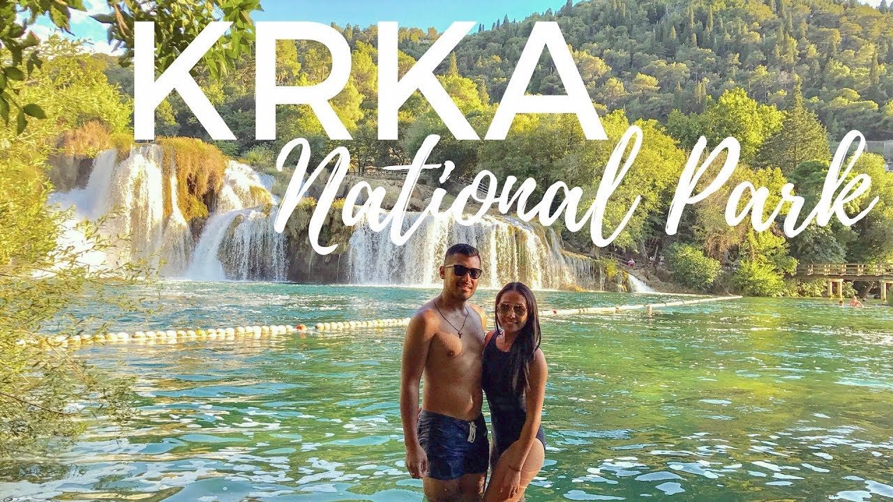 CROATIA Road Trip from Split to Zadar - Pit stop: Krka National Park, Primosten beach & Trogir