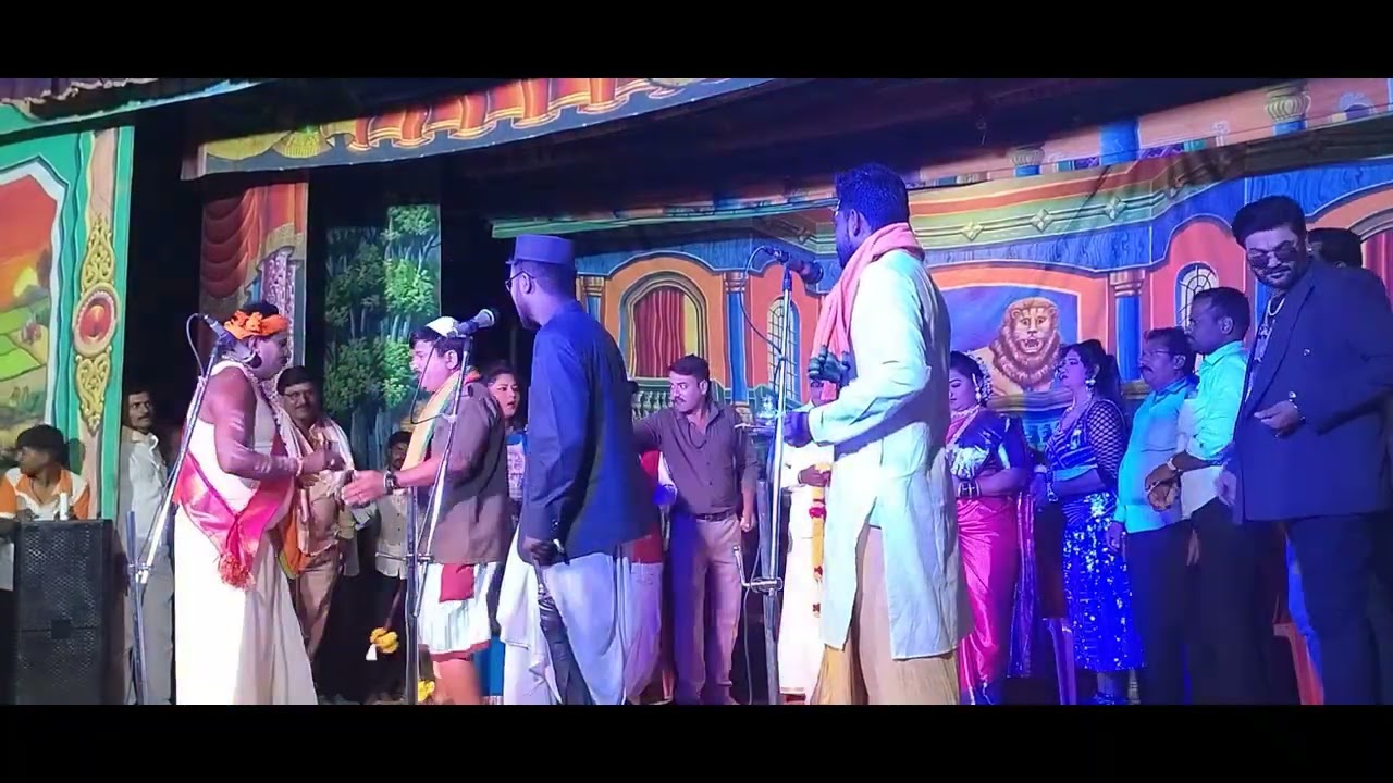 ಮಾತು ಬಿದ್ದಿತ್ತು ಮೌನ ಗೆದ್ದಿತ್ತು ಸರಸಂಬಾ ನಾಟಕ ರಾಜಕುಮಾರ್ ಮೆಲೋಡಿಸ್ ಮದನ ಹಿಪ್ಪರ್ಗಾ ಜಿ ಕಲಬುರ್ಗಿ  9980793140