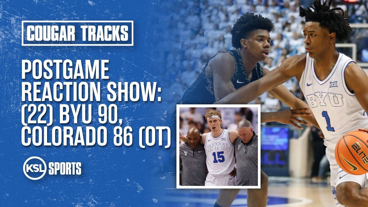 BYU Holds Off Upset-Minded Colorado For Overtime Win: Postgame Reaction