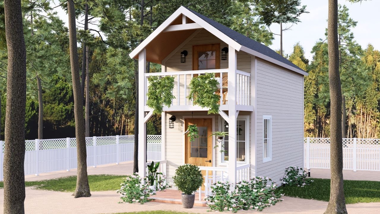 3x6m (10x20')  Dream Tiny House | Small Place Holding Big Dreams