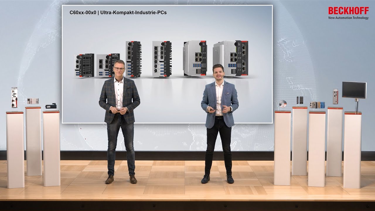 Ultra-Kompakt-Industrie-PC C7015 f&uuml;r die direkte Maschinenintegration