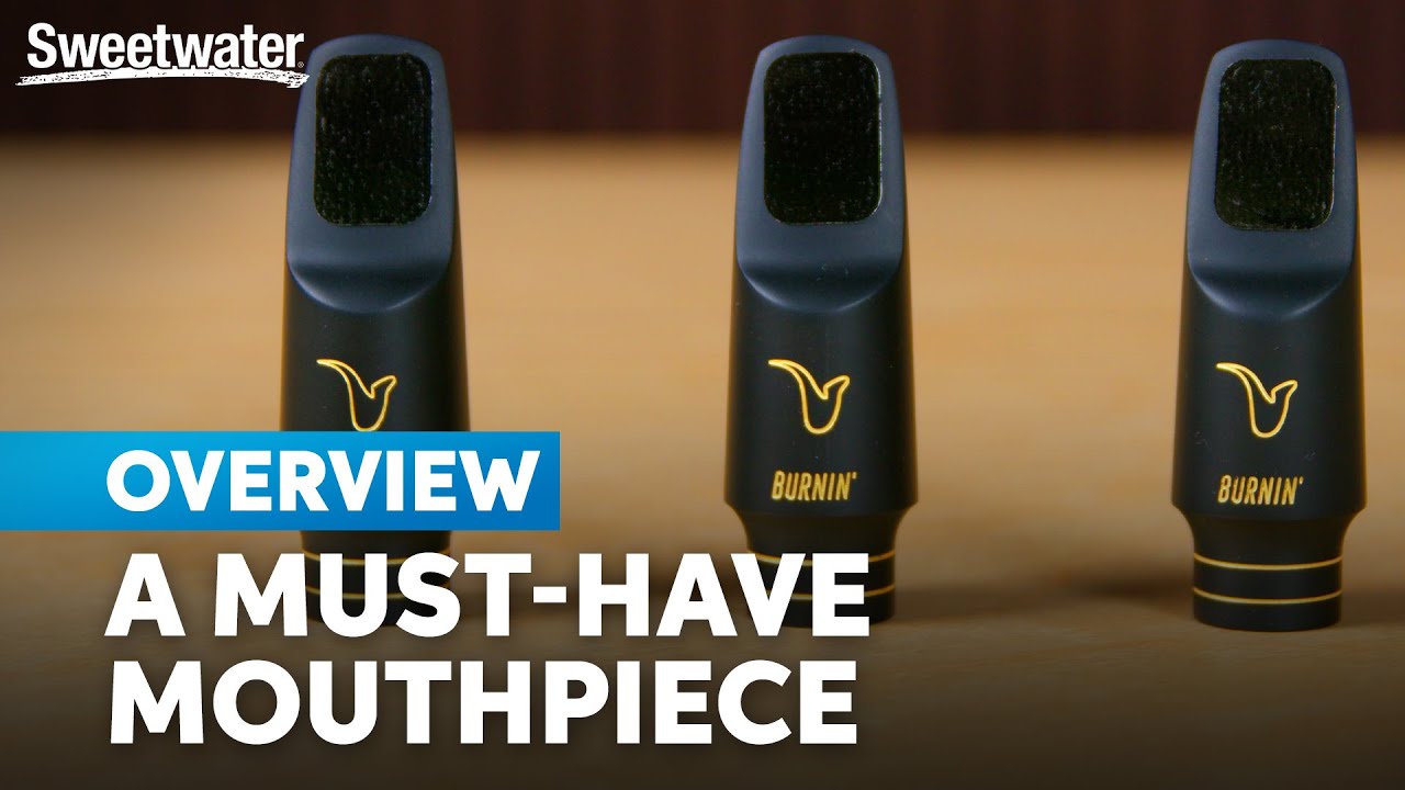BetterSax Burnin' Soprano Saxophone Mouthpiece Overview