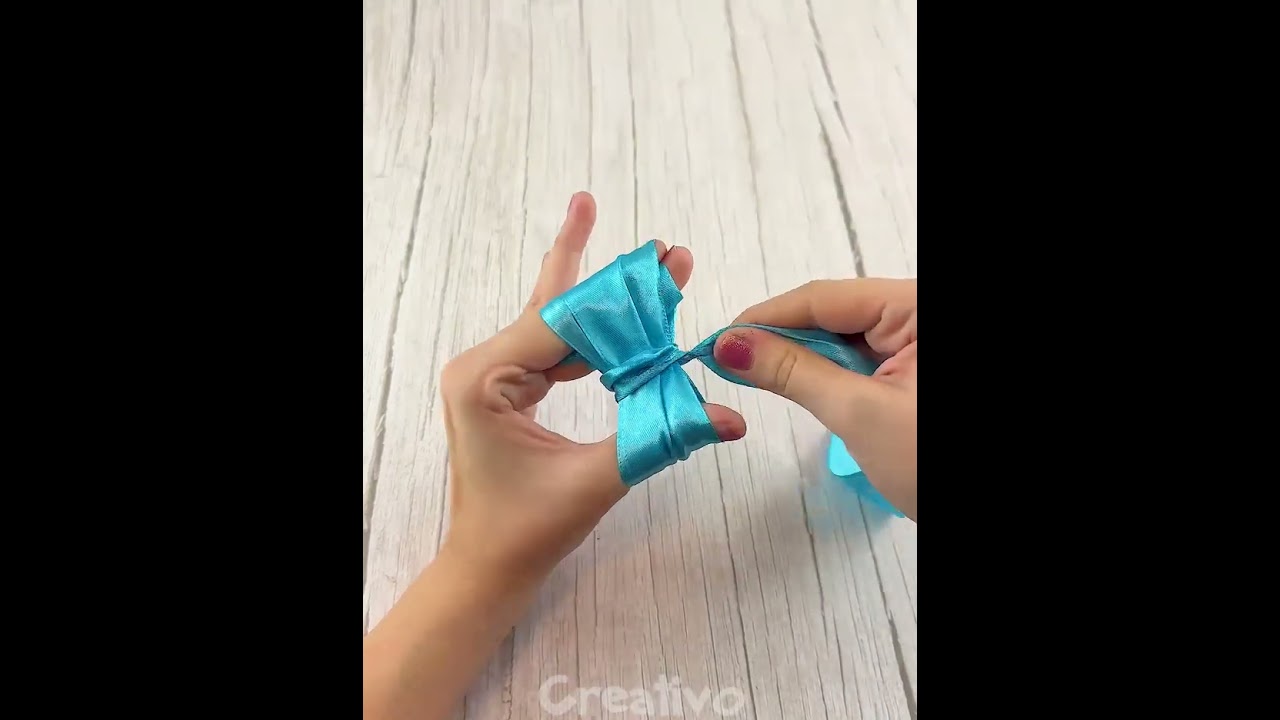 In een paar stappen maak je een mooie STRIK 🎀
