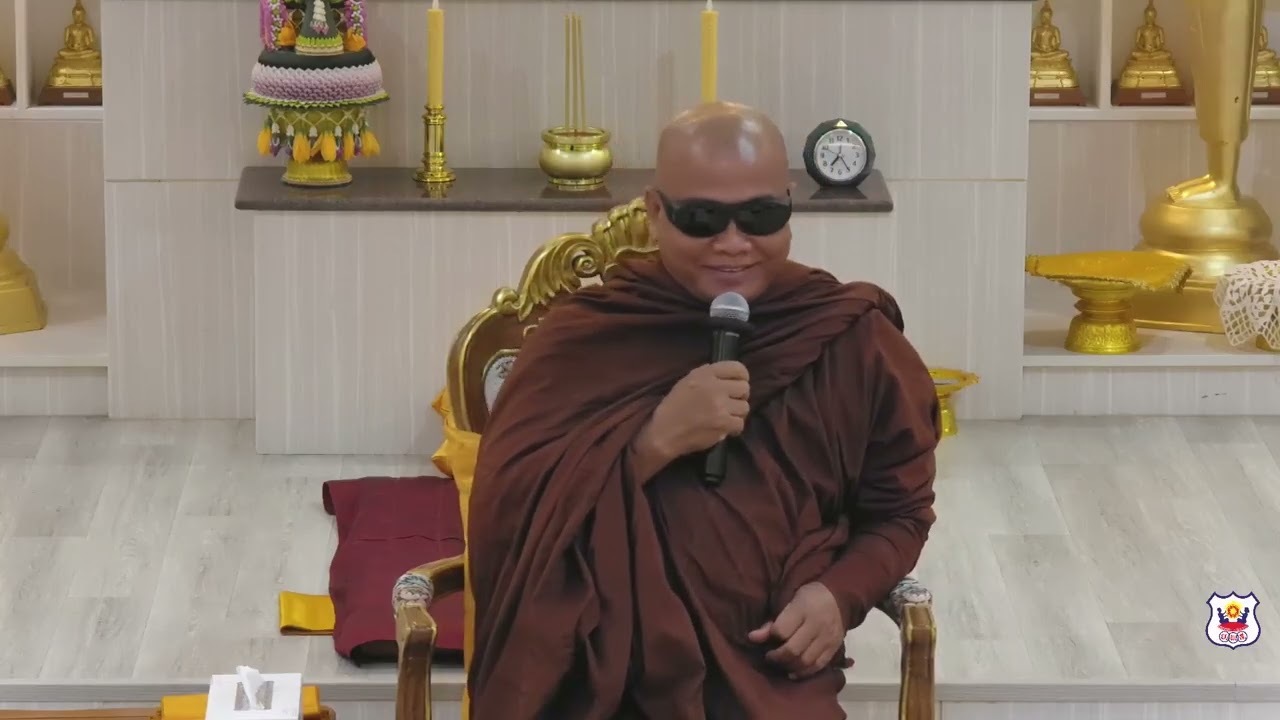 ธรรมะภาคค่ำ โดย พระอธิการสว่าง ติกฺขวีโร (๒๐ ก พ ๖๙)