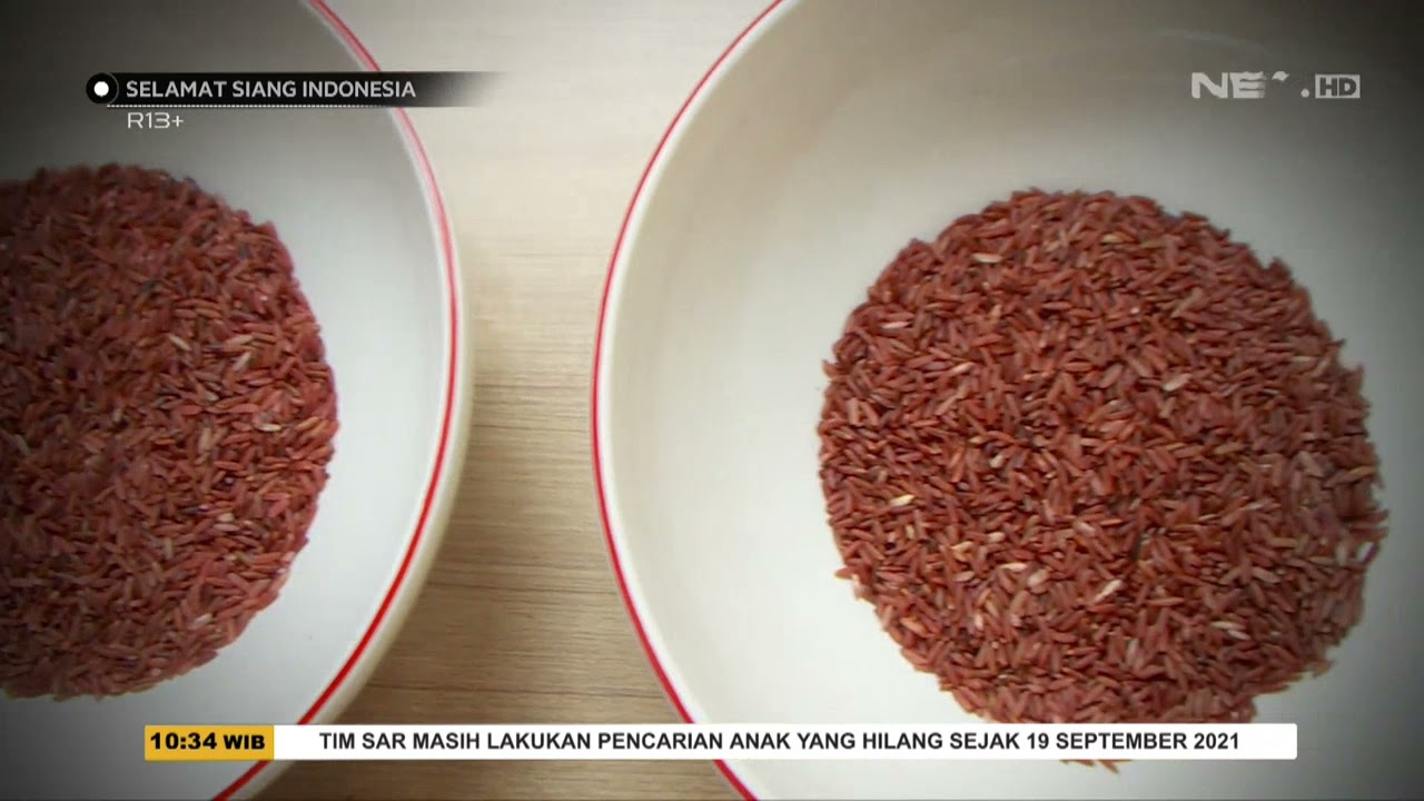 LAPORAN KHAS SSI: Waspada Adanya Beras Merah Palsu di Pasaran - SSI