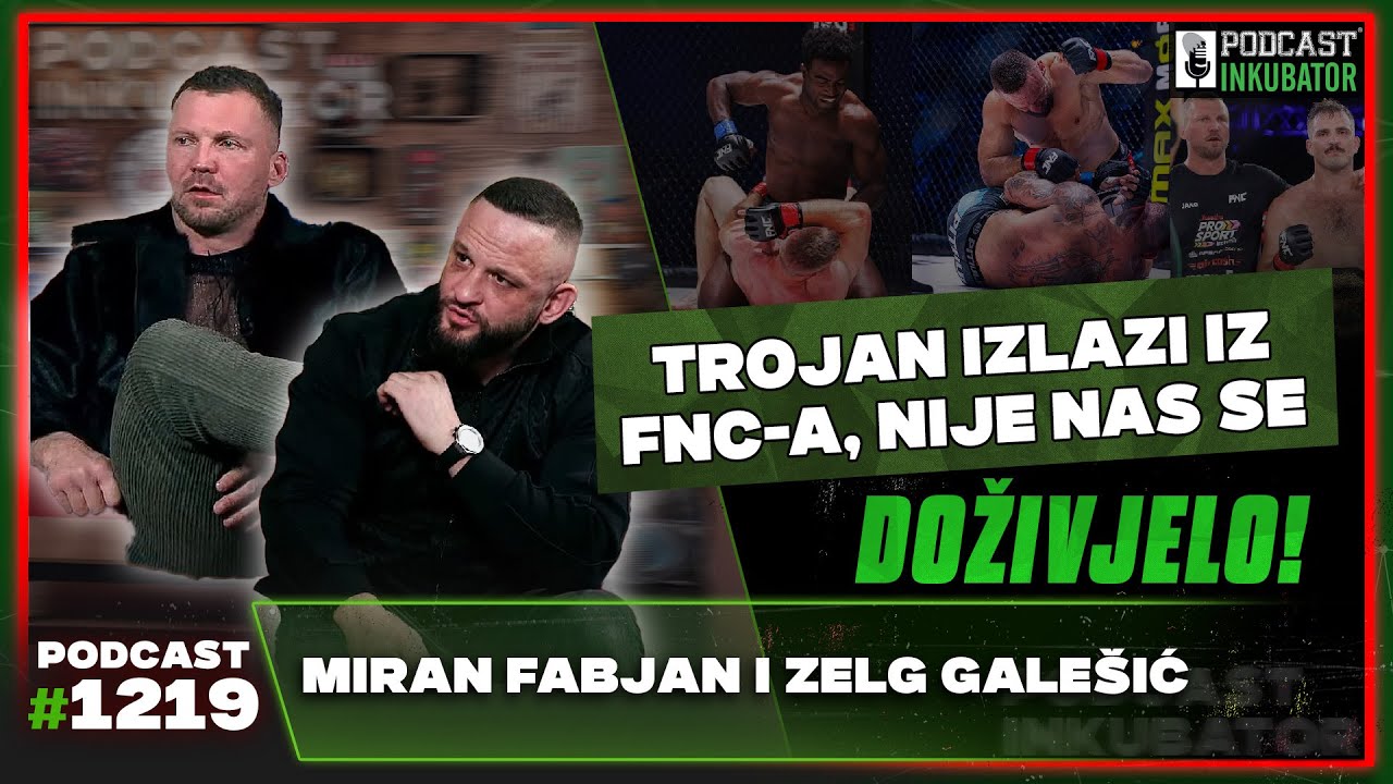 Podcast Inkubator #1219 - Marko, Miran Fabjan i Zelg Galešić