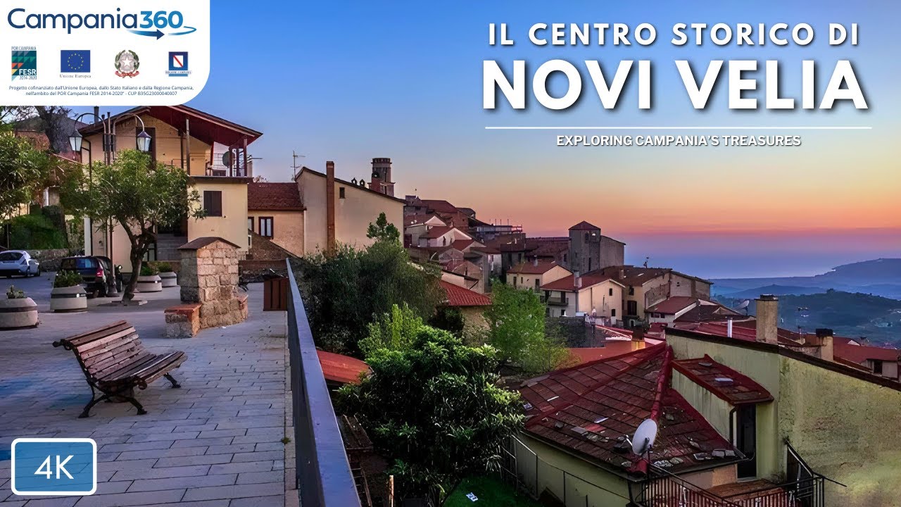 Il centro storico di Novi Velia