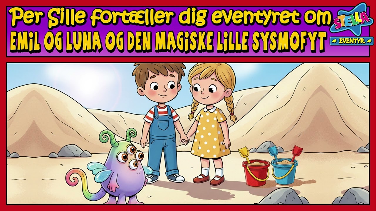 PSFDE Emil og Luna og den Lille Magiske Sysmofyt