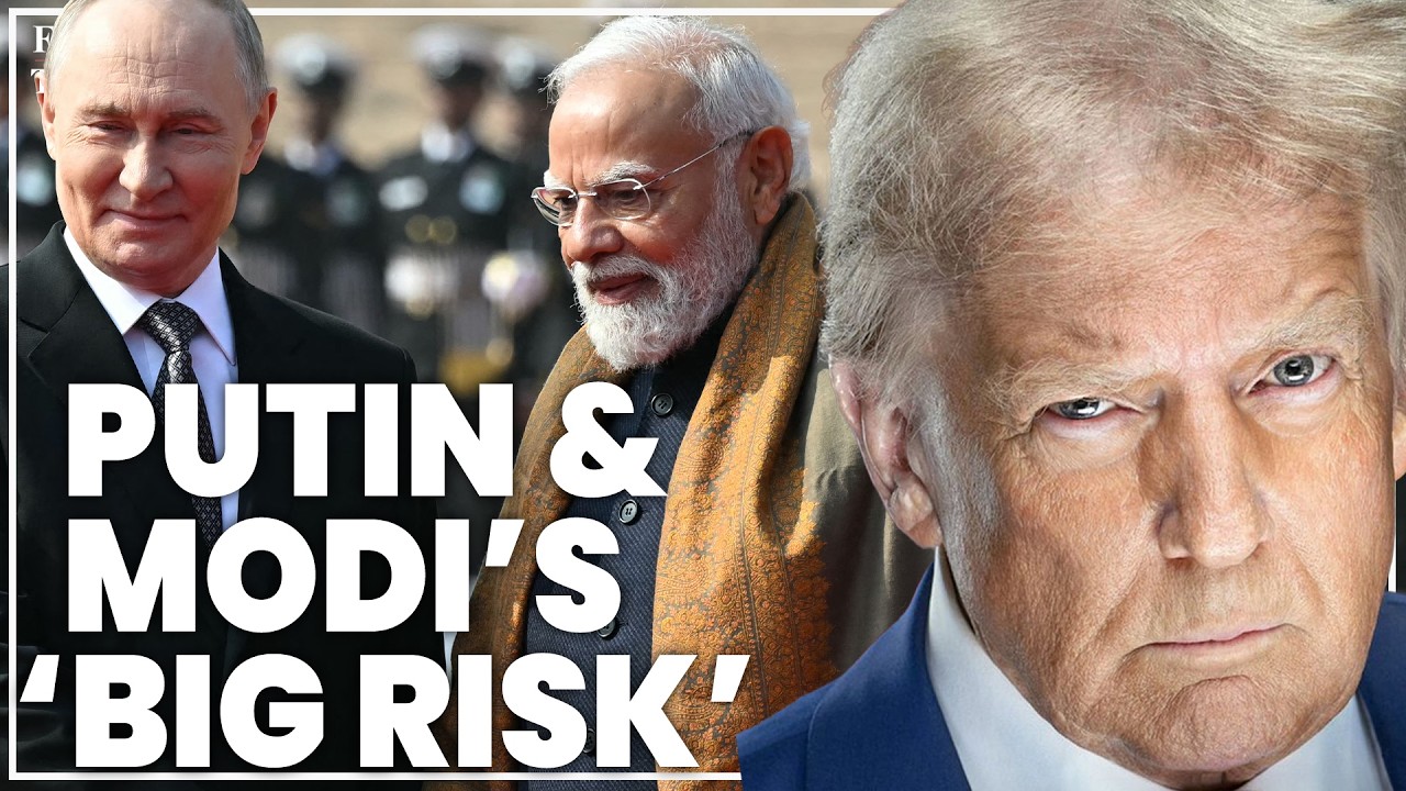 Modi 'at risk' as Putin tries to save Russian economic collapse with Indian trade deal